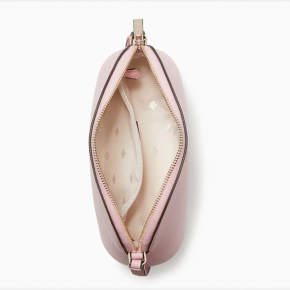 Kate Spade Mitten Pink Schuyler Small Dome Crossbody Bag - Picture 2 of 9